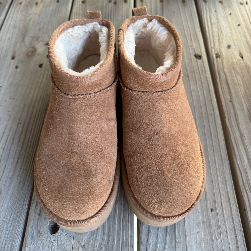 UGG Women’s Classic Ultra Mini Platform - Picture 4 of 6